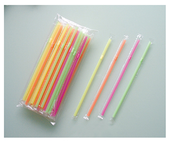 Disposable Plastic Straws