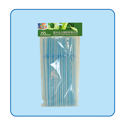 Spoon drinking straws