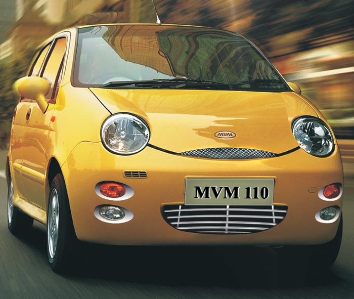 MVM(chery) car parts for Iran market