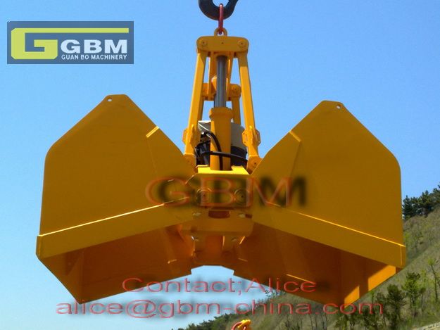 HYDRAULIC CLAMSHELL GRABS