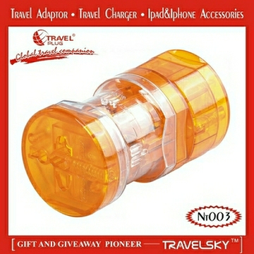 Popular universal travel plug with high quality