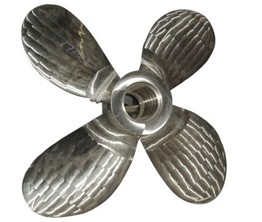 4-blade marine outboard propeller 
