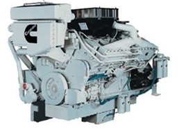 Cummins marine diesel engine