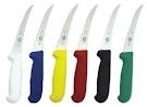 butcher knives and tools