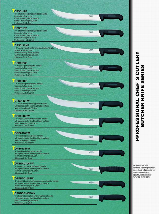 butcher knives