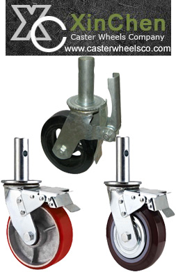 scaffolding casters wheels