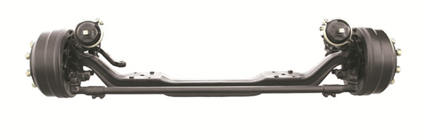 Drum/Disc Brake Front Axle Ass& acute;y