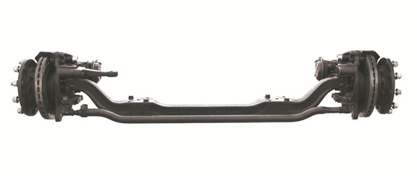 Drum/Disc Brake Front Steering Axle