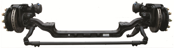 Disc Brake low floor Front Steering Axle