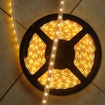 White Flexible LED Strip with 3,000K Warm White 