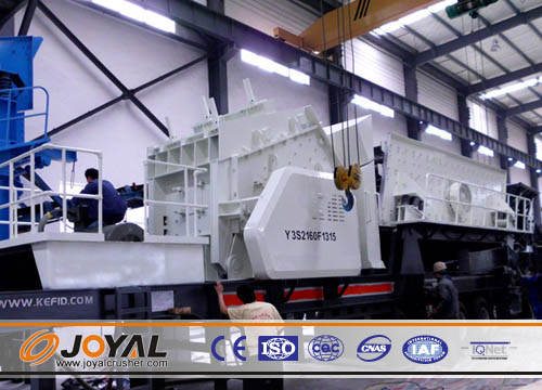 Joyal Mobile Impact Crushing Plant