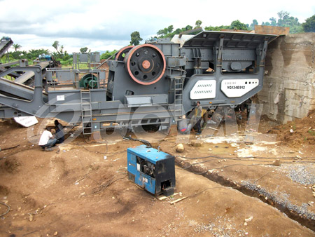 Joyal      Mobile Jaw Crushing Plant