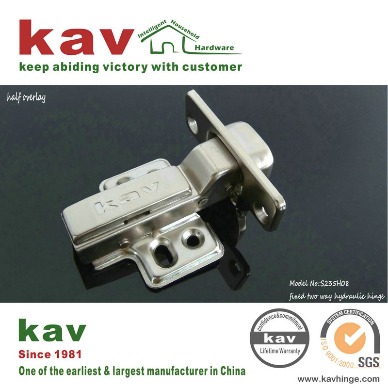 two way buffering shower door hinge