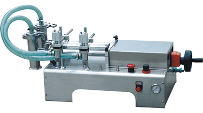 SYF Double Heads Liquid Filling Machines  The Mode