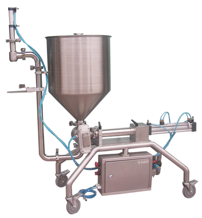 KLG-Granule-Paste-Filling-Machines  The model KLG 