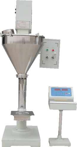 SP-10 Powder Filling Machines  Stainless steel: co