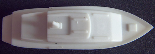 model sculpture unpainted sculpture in scale