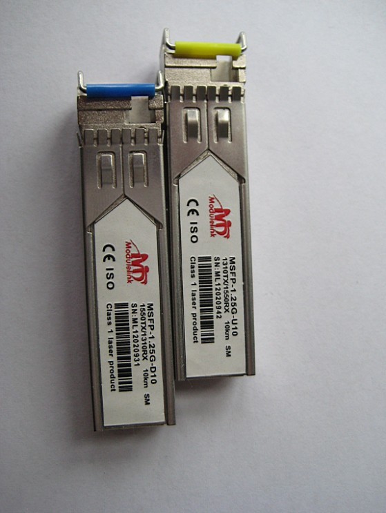 1000BASE-BX SFP,  10km SM optical module