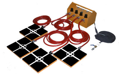 Heavy duty air caster rigging systems instructions Heavy duty air caster rigging systems instructions