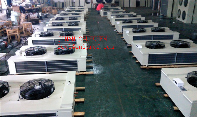 Dual discharger for cold room