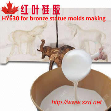 Silicone rubber for mold making 