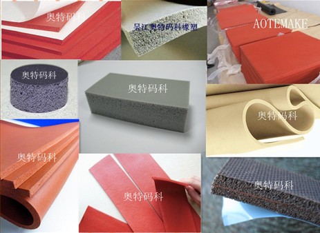 Fiberglass Reinforced Silicone Sponge