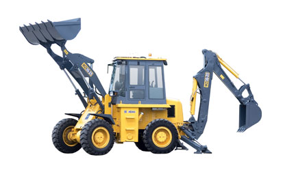 WZ30-25 backhoe loader