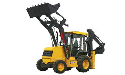 XT876 backhoe loader