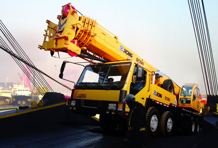 QY35K5 truck crane