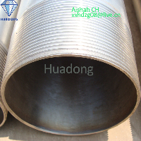 Stainless steel 316 casing pipes with STC thread