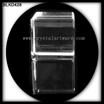 K9 Blank Crystal for 3D Laser Engraving BLKD428 