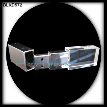 3d laser crystal USB flash disk 