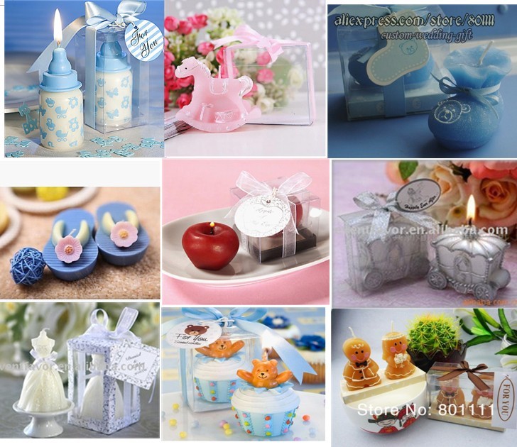 Cute candle favor wedding party Birthday favors