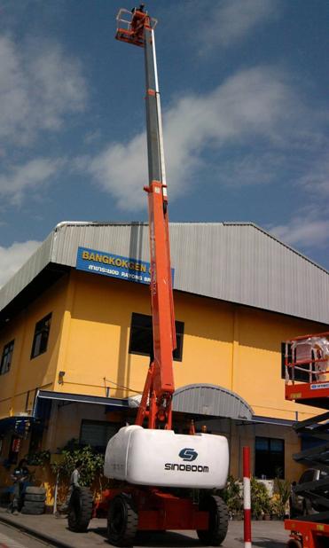 Telescopic Boom Lift GTBZ 20