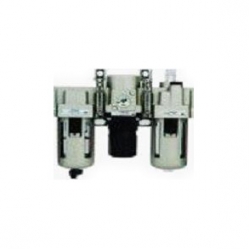 Air Preparation Unit/ FRL Units--SMC New Type Equ