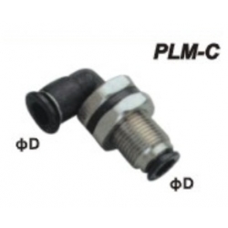 Compact One Touch Tube Fittings / Mini Shape Plast