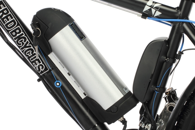 36V 8Ah Inframe-Mounted (Bottle shape)  