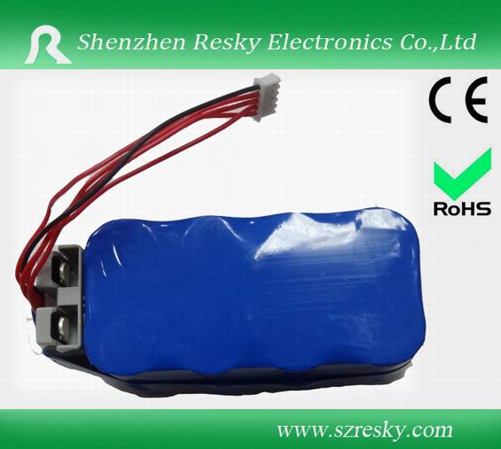 A123 26650 motorcycle starting battery pack