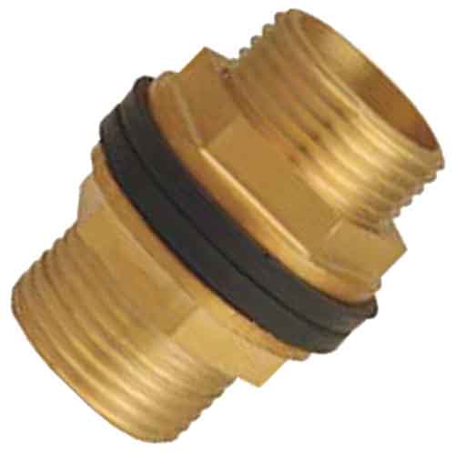 CENTER HEXAGONAL TANK CONNECTOR