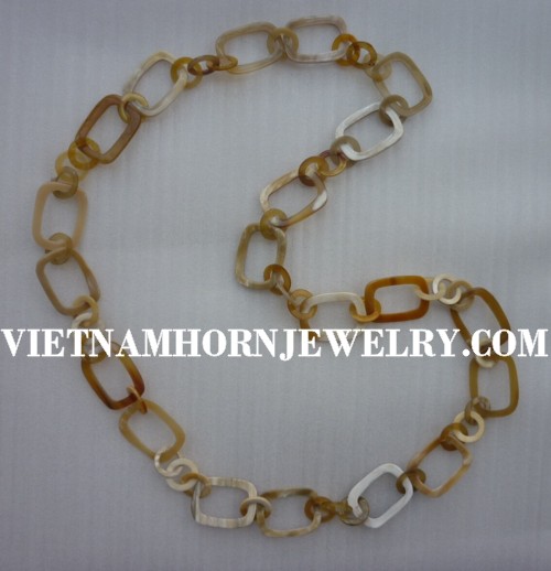 Organic Horn Neck lace,Horn Necklace, Horn Chain, 