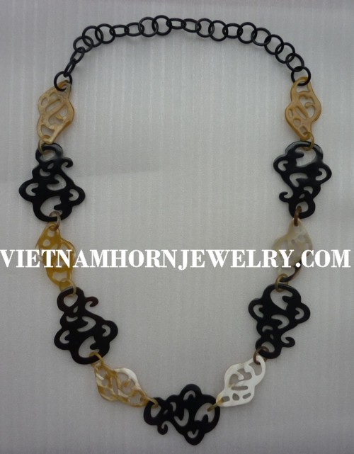 Organic Horn Neck lace,Horn Necklace, Horn Chain, 