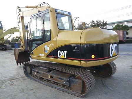 Excavators caterpillar 312C