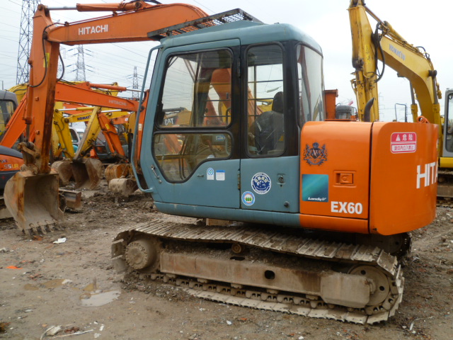 used hitachi ex60-2