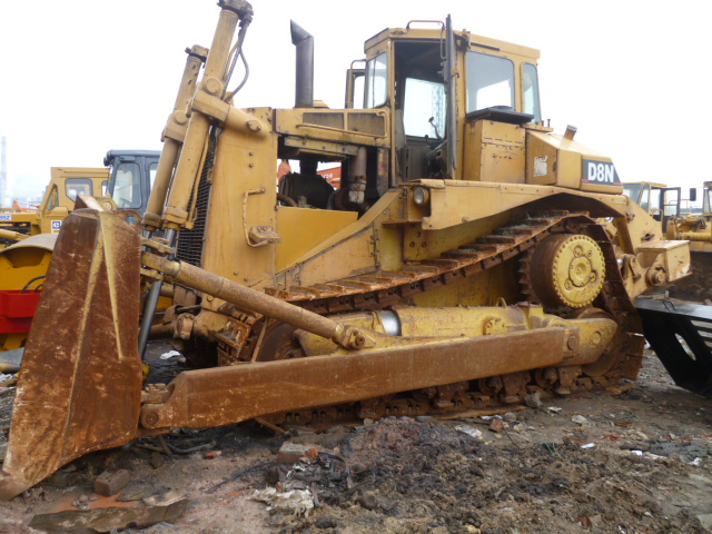 Used bulldozers caterpillar D8N