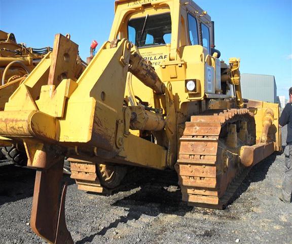 used caterpillar bulldozers D9H