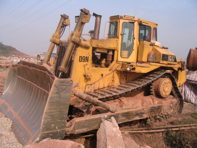 caterpillar bulldozers D9N