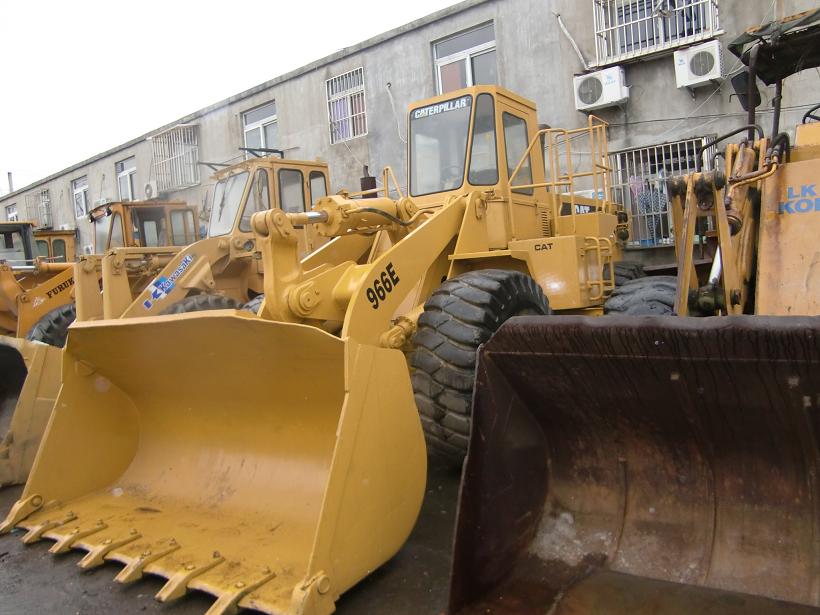 caterpillar loader 966E