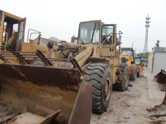 Used wheel loaders 966E