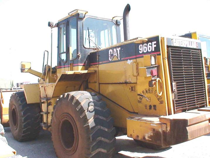 caterpillar wheel loader 966F