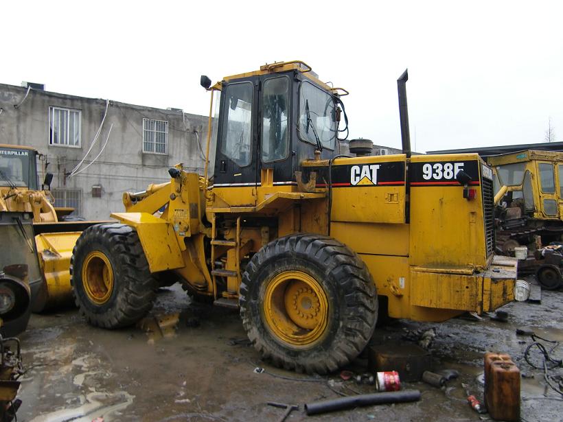 Caterpillar wheel loader 938F